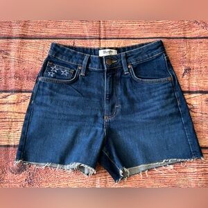 Wrangler Carrie Starstruck Women's Denim Shorts‎